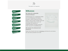 Tablet Screenshot of glas-festerling.de